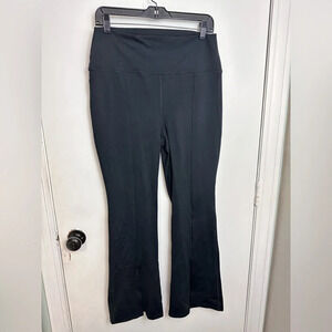 Yogalicious Lux yoga pants with split front hem women’s XL spandex blend